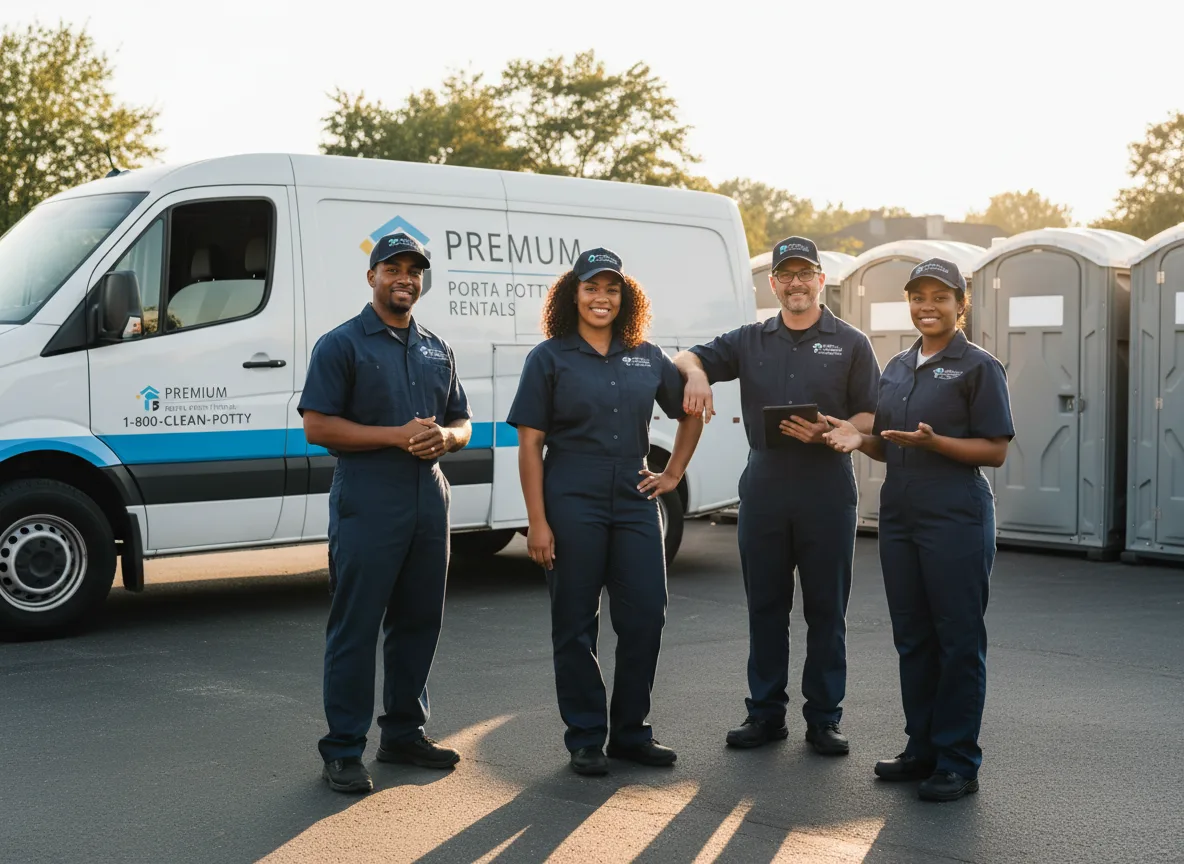 VIP Portable Toilets company in Dexter, MI